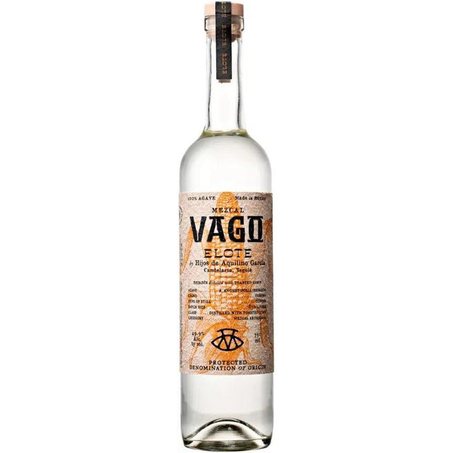 Mezcal Vago Elote (Master Distiller Hijos de Aquilino) 49.8% 700ml-Spirits-World Wine