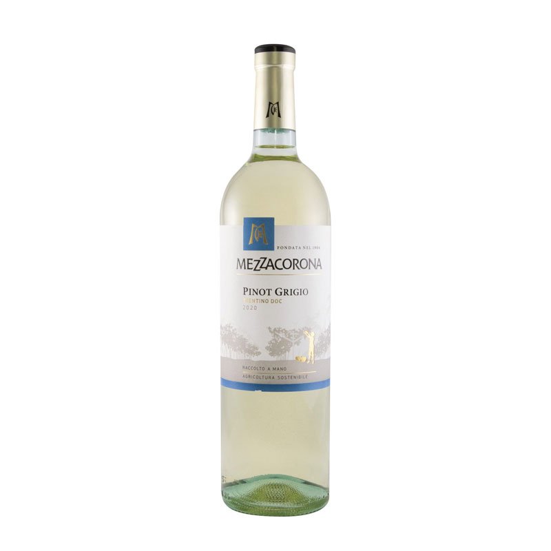 Mezzacorona Pinot Grigio 2025-White Wine-World Wine