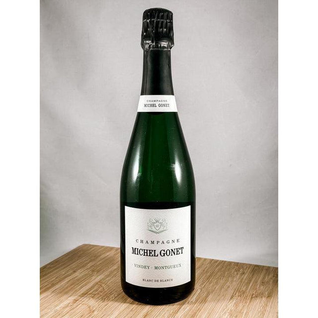 Champagne Michel Gonet Blanc De Blancs Vindey-Montgueux - On Lees: 3 Years, Doasge: 2G/L Nv-Champagne & Sparkling-World Wine