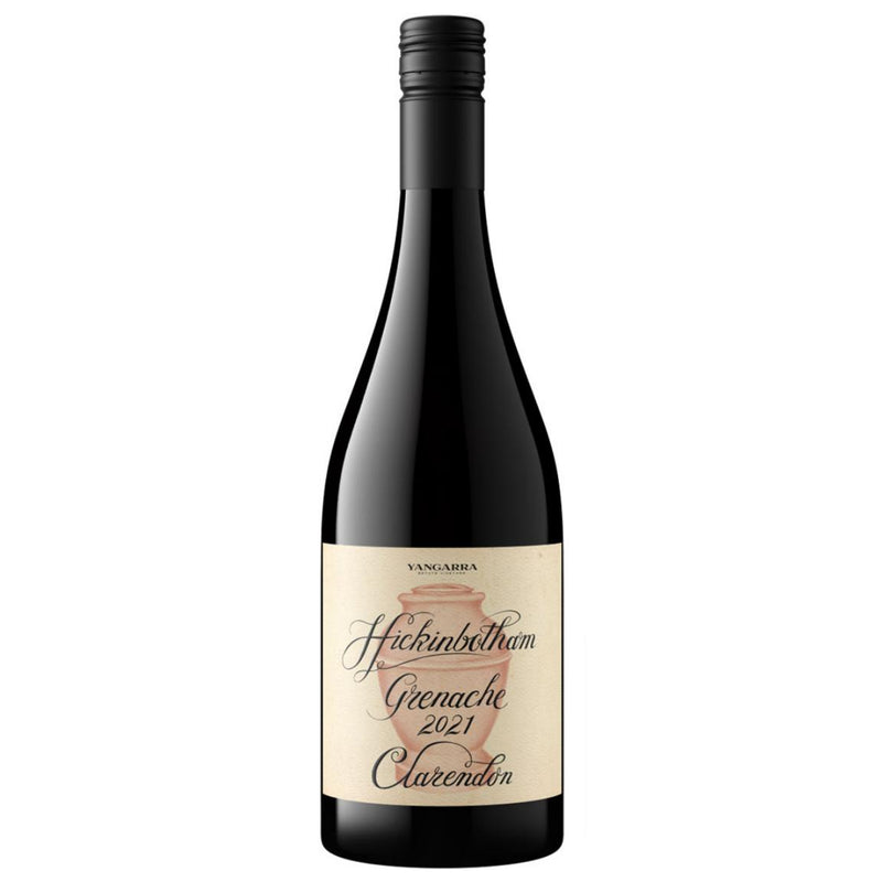 Yangarra Hickinbotham Clarendon Grenache 2021-Red Wine-World Wine