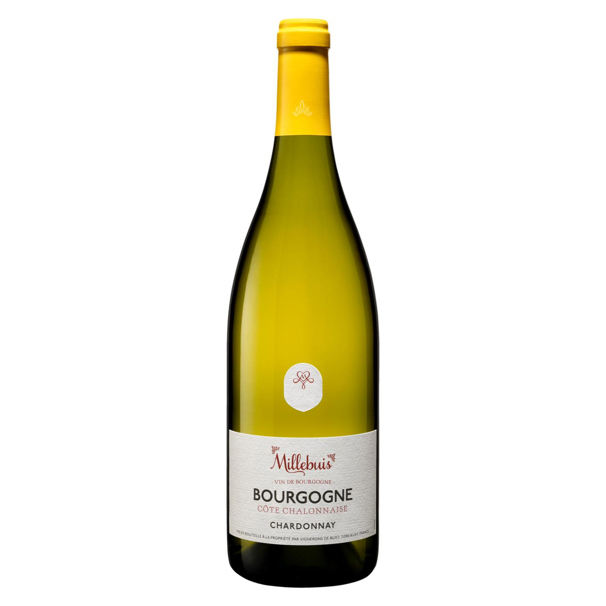 Millebuis - Bourgogne Côte Chalonnaise Blanc Chardonnay 2023 13% 750ML-White Wine-World Wine