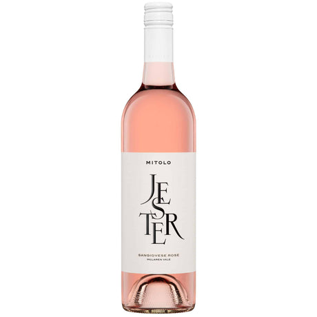 Mitolo Jester Series Sangiovese Rosé 2023-Rose Wine-World Wine