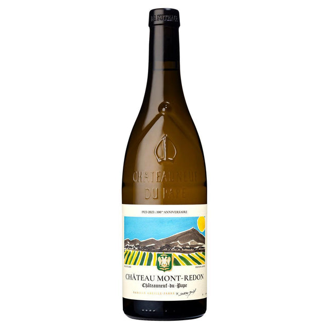 Château Mont-Redon Châteauneuf-du-Pape Blanc (100th Anniversary Label) 2023-White Wine-World Wine