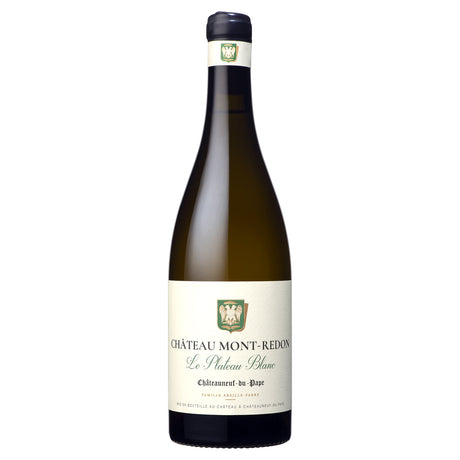 Château Mont-Redon Châteauneuf-du-Pape Le Plateau Blanc (wooden box) 2023-White Wine-World Wine
