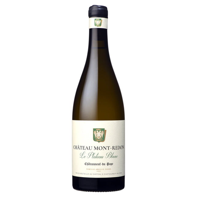 Château Mont-Redon Châteauneuf-du-Pape Le Plateau Blanc (wooden box) 2023-White Wine-World Wine