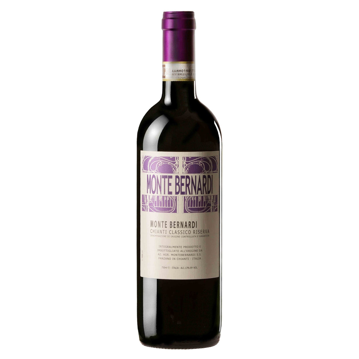 Monte Bernardi Chianti Classico Riserva Docg 2022-Red Wine-World Wine