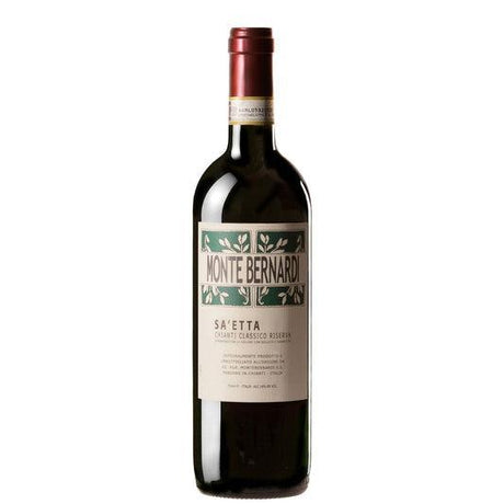 Monte Bernardi Sa’Etta Chianti Classico Riserva Docg 2021-Red Wine-World Wine