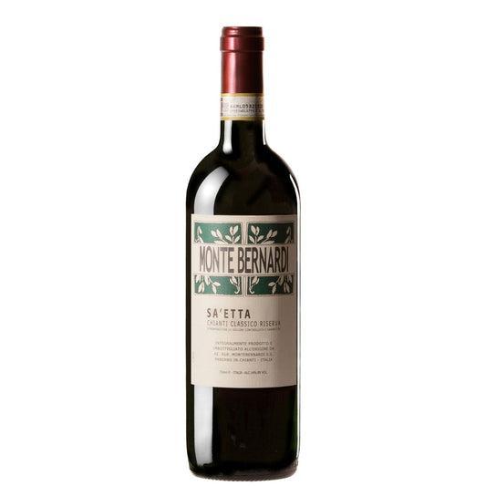 Monte Bernardi Sa’Etta Chianti Classico Riserva Docg 2021-Red Wine-World Wine