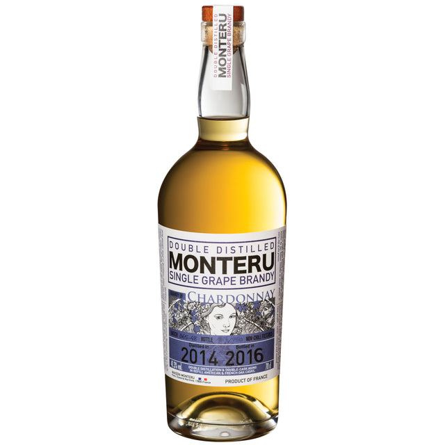 Naud Chardonnay Single Grape Brandy (Fine) 2014 41.3% 700ml-Spirits-World Wine