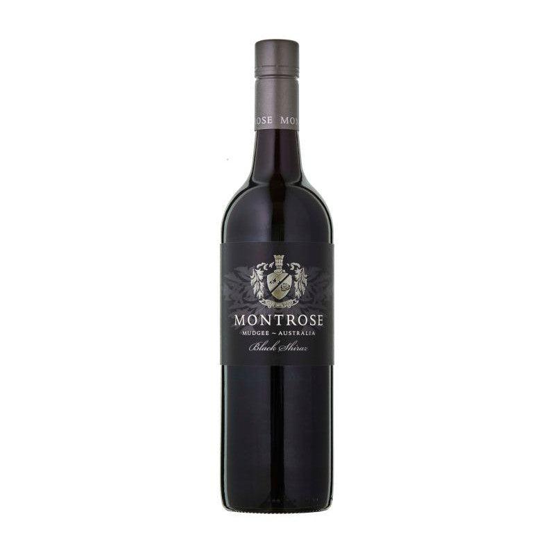 Montrose Black Shiraz Mudgee 2021-Red Wine-World Wine