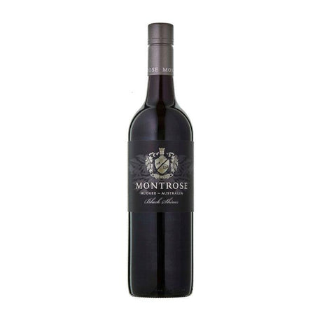 Montrose Black Shiraz Mudgee 2021-Red Wine-World Wine