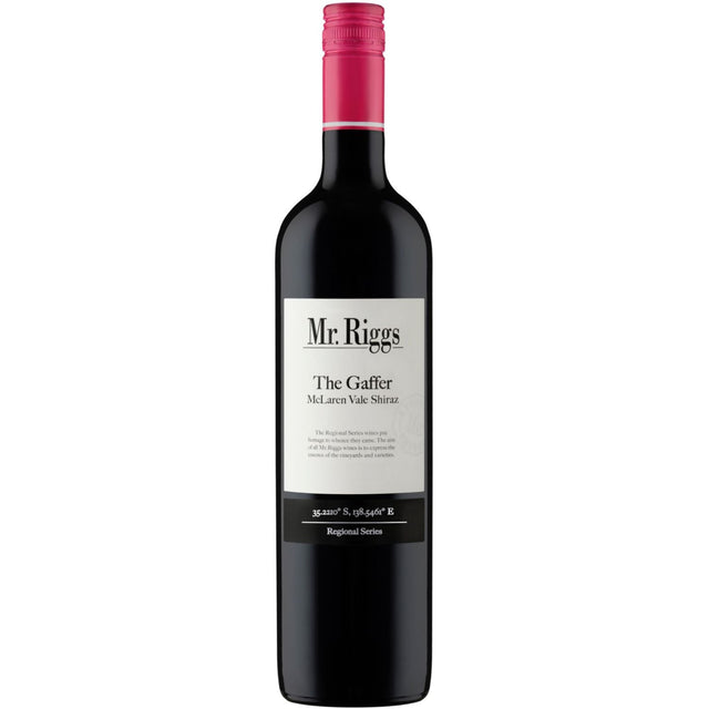 Mr. Riggs Regional Series The Gaffer Shiraz 2023-Red Wine-World Wine
