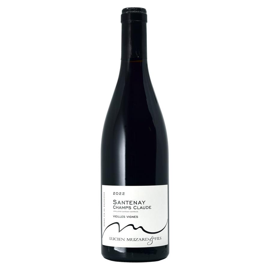 Lucien Muzard Santenay Champ Claude vieilles vignes rouge 2022-Red Wine-World Wine