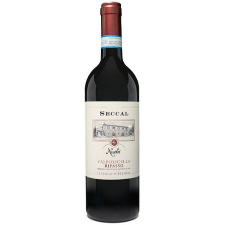 Nicolis "Seccal" Valpolicella Ripasso DOC Classico Superiore 2020-Red Wine-World Wine