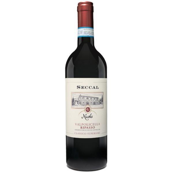 Nicolis "Seccal" Valpolicella Ripasso DOC Classico Superiore 2020-Red Wine-World Wine
