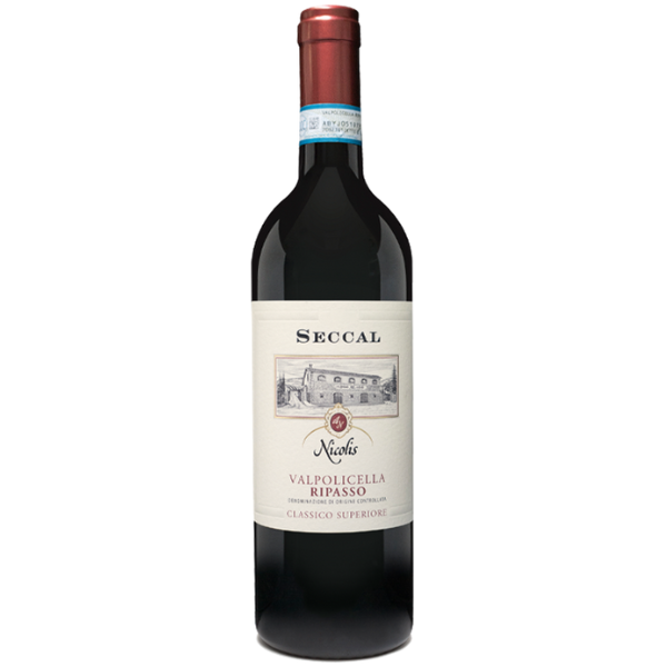 Nicolis "Seccal" Valpolicella Ripasso DOC Classico Superiore 2020-Red Wine-World Wine