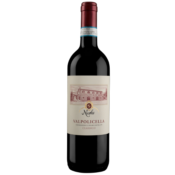 Nicolis Amarone Valpolicella Classico DOCG 2019-Red Wine-World Wine