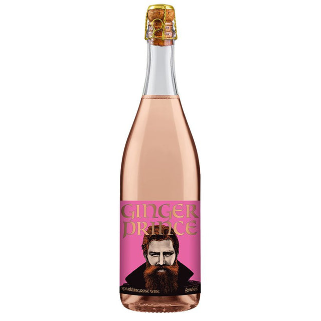 Fowles Ginger Prince Sparkling Rose-Champagne & Sparkling-World Wine