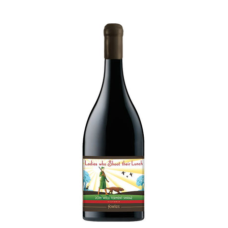 Fowles Ladies Who Shoot Their Lunch Shiraz 1.5L 2019-Red Wine-World Wine