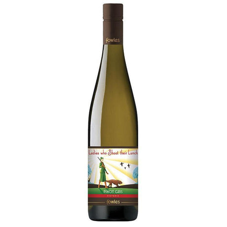 Fowles Ladies Who Shoot Their Lunch Pinot Gris 2021-White Wine-World Wine