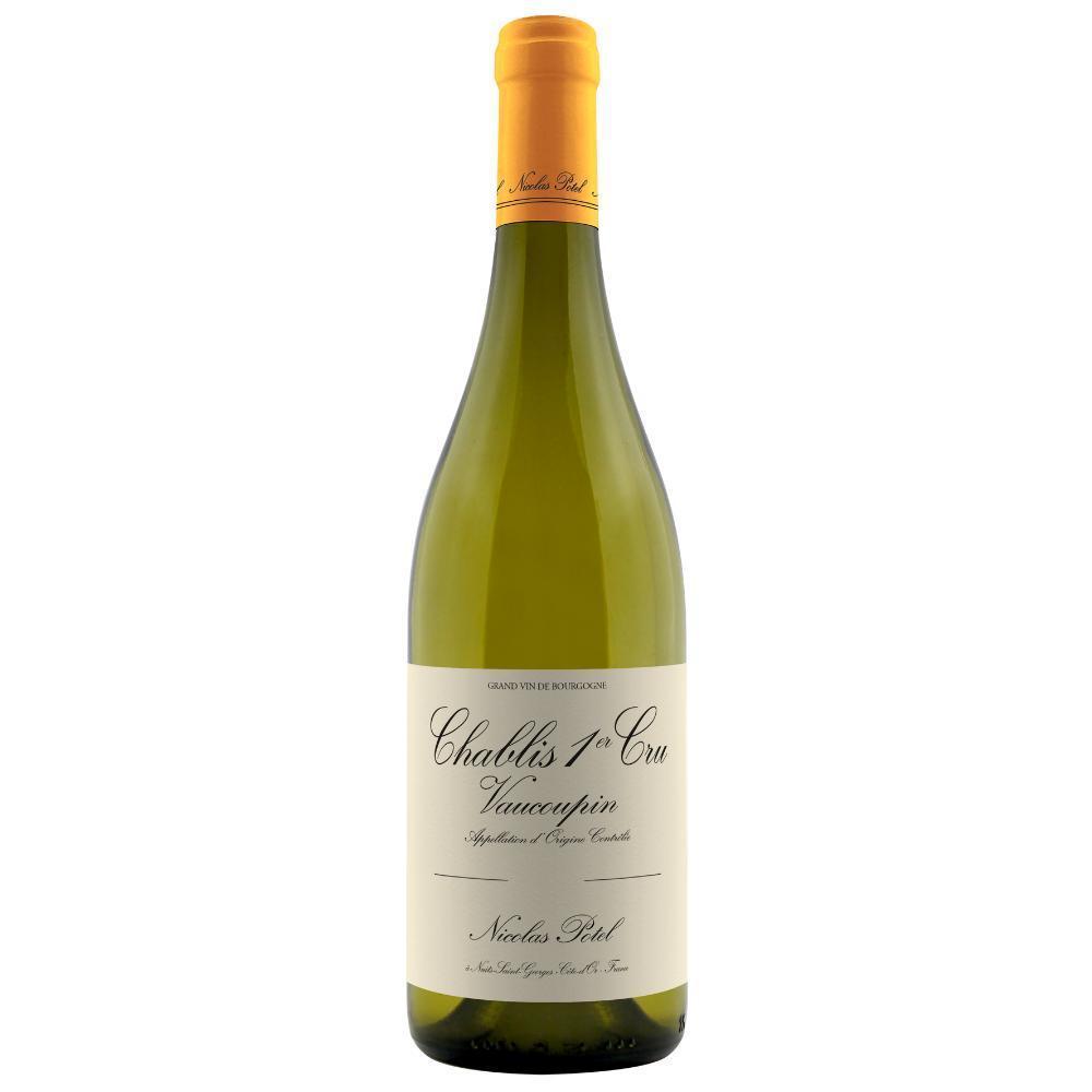 Nicolas Potel Premier Cru Chablis 'Vaucoupin' 2023-White Wine-World Wine