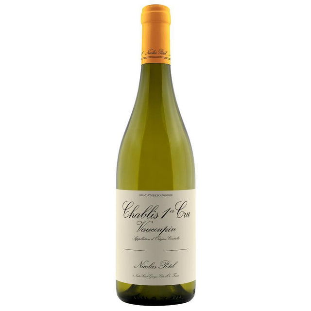 Nicolas Potel Premier Cru Chablis 'Vaucoupin' 2023-White Wine-World Wine