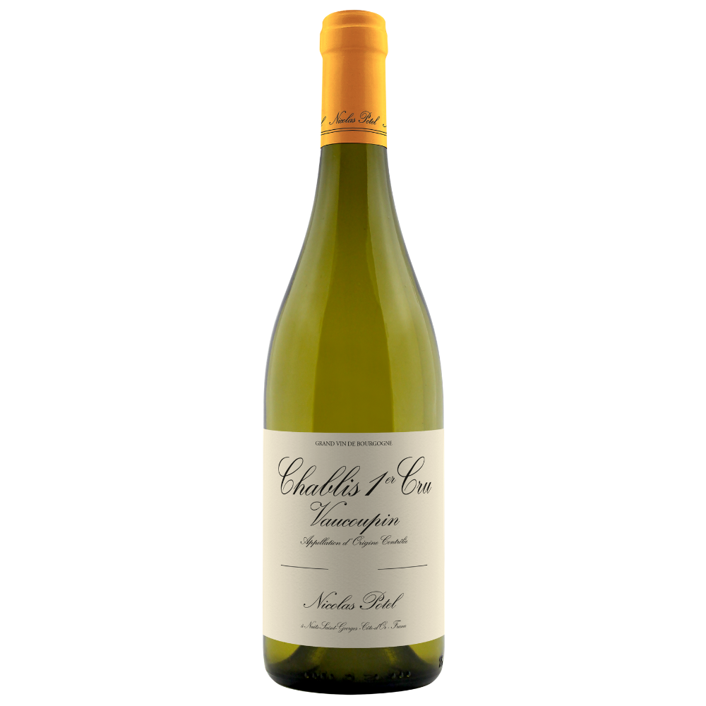 Nicolas Potel Premier Cru Chablis 'Vaucoupin' 2023-White Wine-World Wine