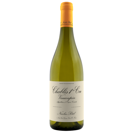 Nicolas Potel Premier Cru Chablis 'Vaucoupin' 2023-White Wine-World Wine
