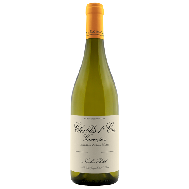 Nicolas Potel Premier Cru Chablis 'Vaucoupin' 2023-White Wine-World Wine