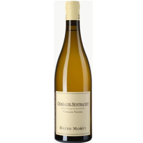 David Moret Chassagne Montrachet Vieilles Vignes 2023-White Wine-World Wine