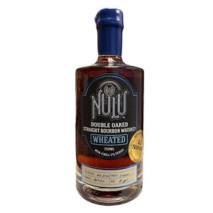 NULU™ Single Barrel Double Oaked Wheated Bourbon
