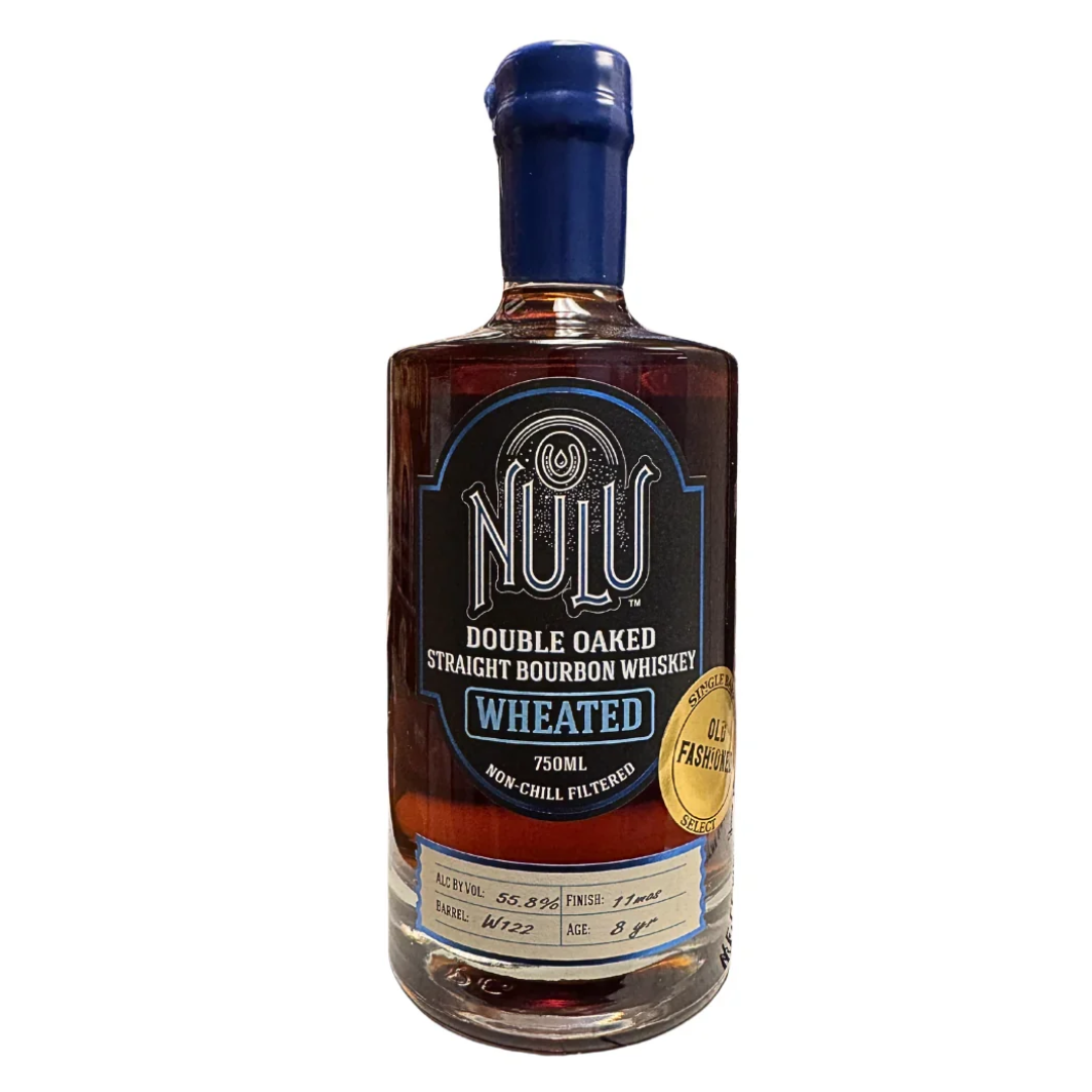 NULU™ Single Barrel Double Oaked Wheated Bourbon