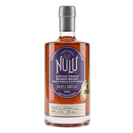 NULU™ Single Barrel Maple Brulee Finished Bourbon-Spirit-World Wine