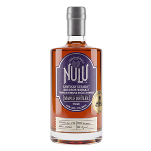 NULU™ Single Barrel Maple Brulee Finished Bourbon