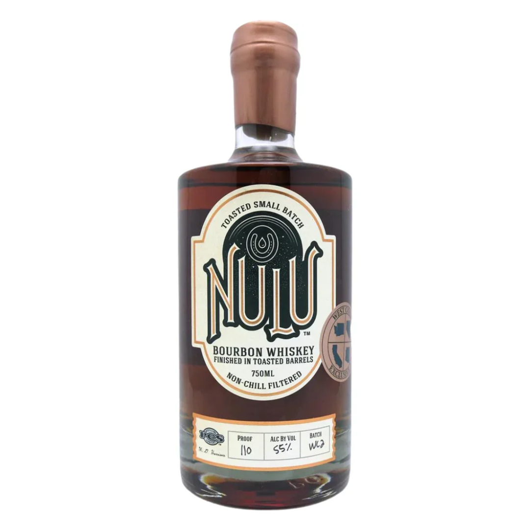 NULU™ Toasted Small Batch Bourbon Batch 4