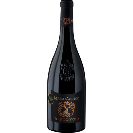 Masso Antico Negroamaro del Salento IGT (Organic) 2021-Red Wine-World Wine