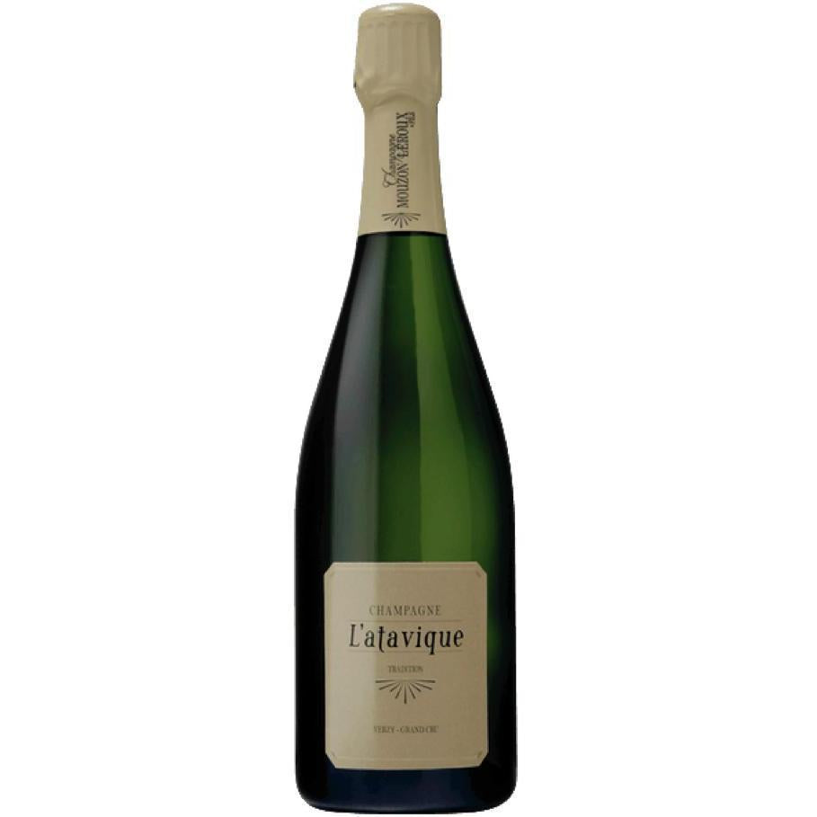 Champagne Mouzon Leroux L'atavique Tradition NV (Base 20. Disg. Apr 2024)-Champagne & Sparkling-World Wine