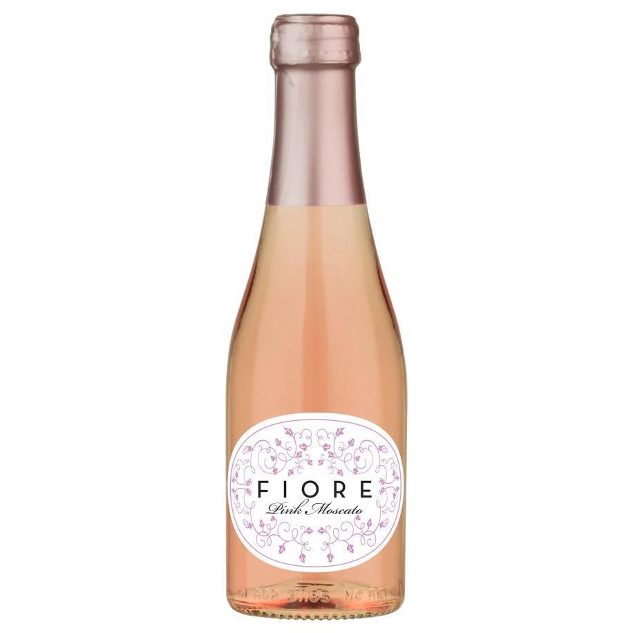 Fiore Pink Moscato 200ml NV-Champagne & Sparkling-World Wine