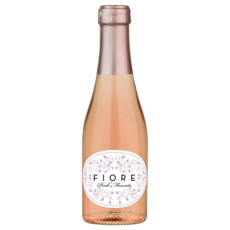 Fiore Pink Moscato 200ml NV-Champagne & Sparkling-World Wine