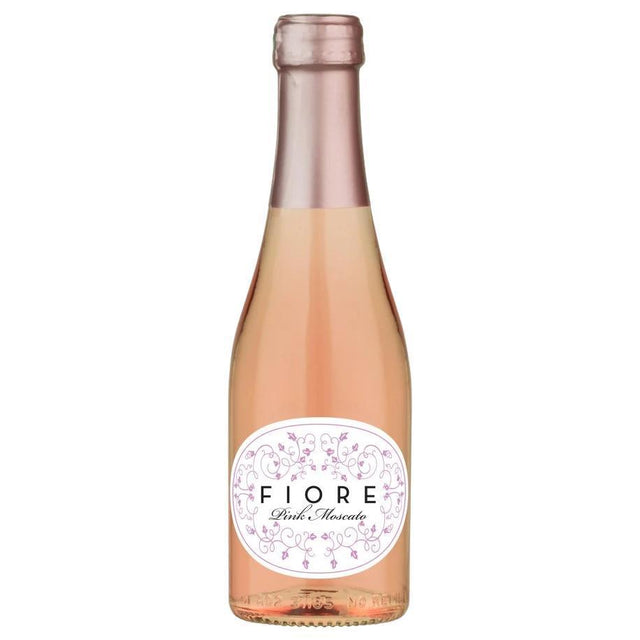 Fiore Pink Moscato 200ml NV-Champagne & Sparkling-World Wine