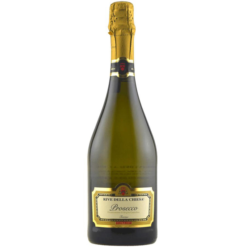 Rive Della Chiesa Prosecco DOC NV-Champagne & Sparkling-World Wine