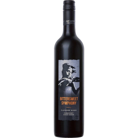 Claymore Wines Bittersweet Symphony Cabernet Sauvignon 2024-Red Wine-World Wine