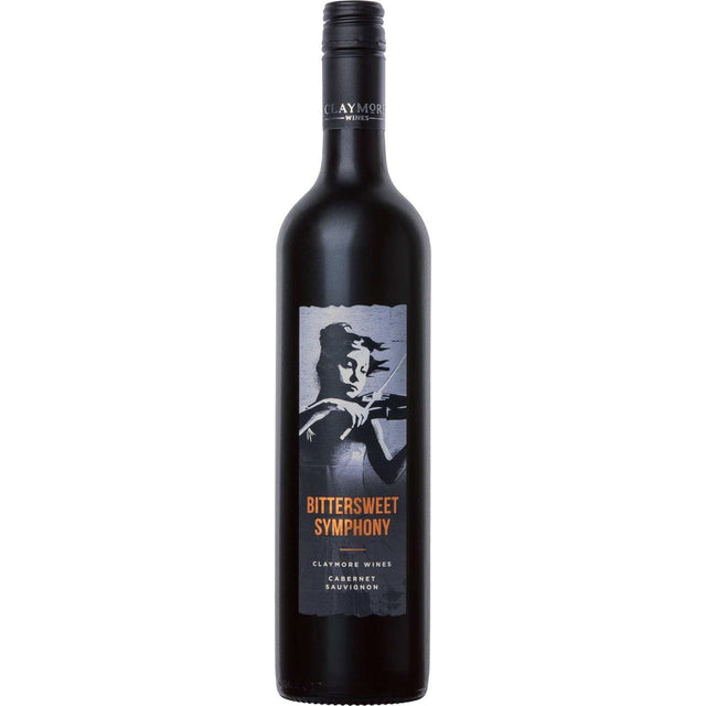 Claymore Wines Bittersweet Symphony Cabernet Sauvignon 2024-Red Wine-World Wine