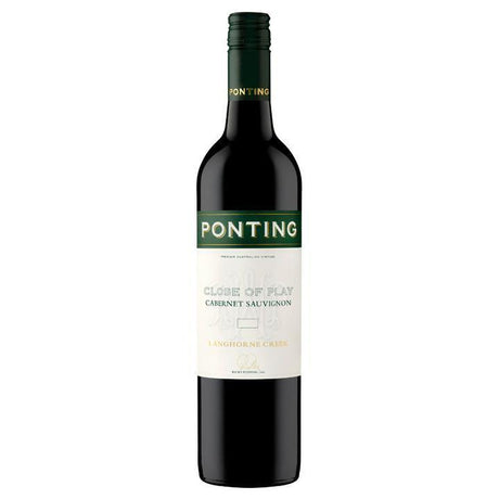 Ponting Close of Play Cabernet Sauvignon-Red Wine-World Wine