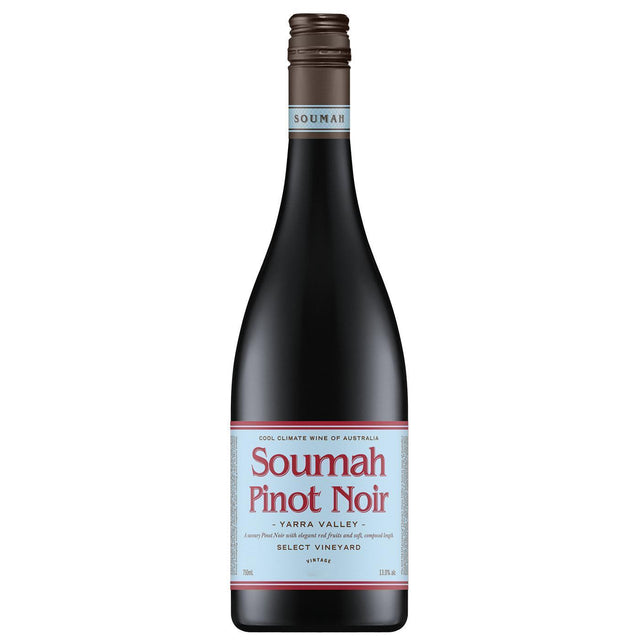 Soumah D'Soumah Range Pinot Noir 2024-Red Wine-World Wine