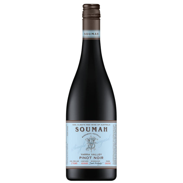 Soumah Single Vineyard ‘Hexham’ Pinot Noir 2024-Red Wine-World Wine