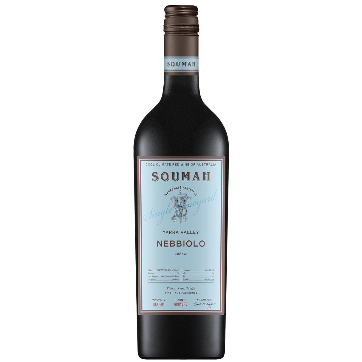 Soumah Single Vineyard Nebbiolo 2021-Red Wine-World Wine