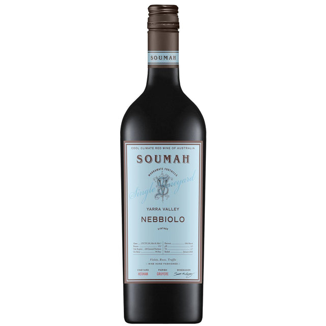 Soumah Single Vineyard Nebbiolo 2021-Red Wine-World Wine