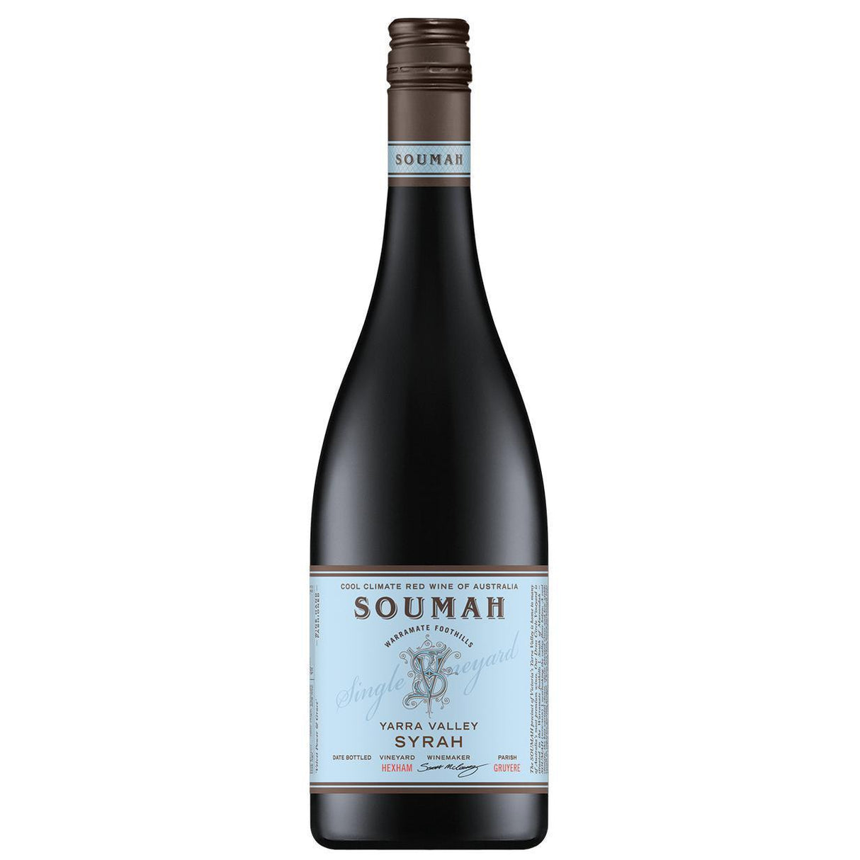 Soumah Single Vineyard Syrah 2024-Red Wine-World Wine