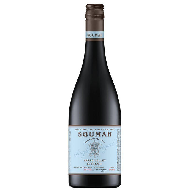 Soumah Single Vineyard Syrah 2024-Red Wine-World Wine